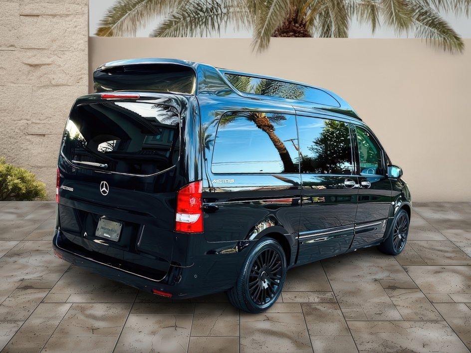 2017 Mercedes Benz Metris Passenger Van photo 3