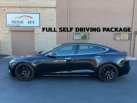 2017 Tesla Model S 75