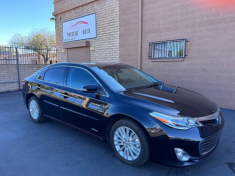 2014 Toyota Avalon Limited Hybrid