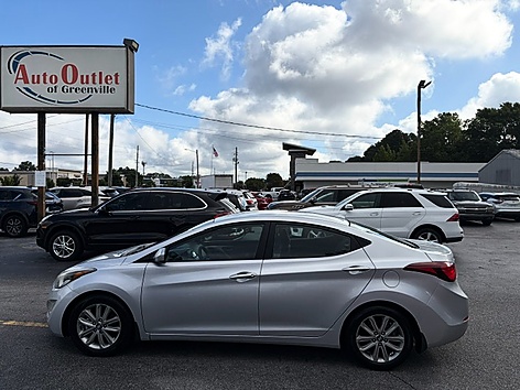 2015 Hyundai Elantra SE