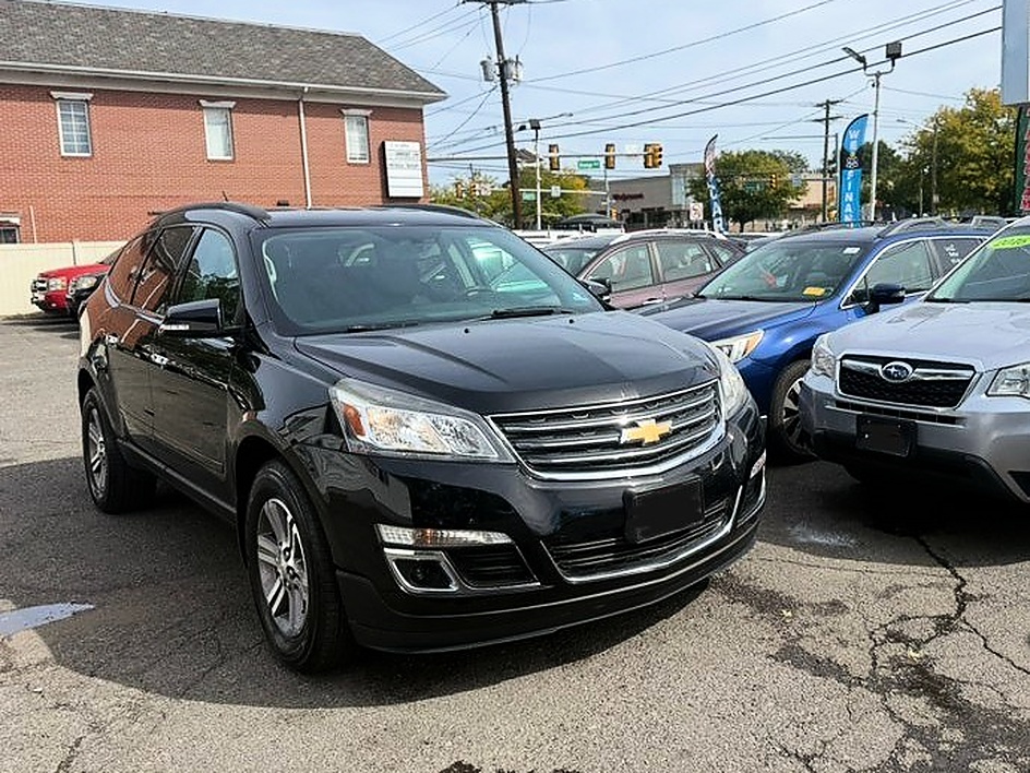 2017 Chevrolet Traverse 4