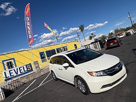 2014 Honda Odyssey
