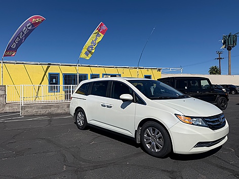 2014 Honda Odyssey