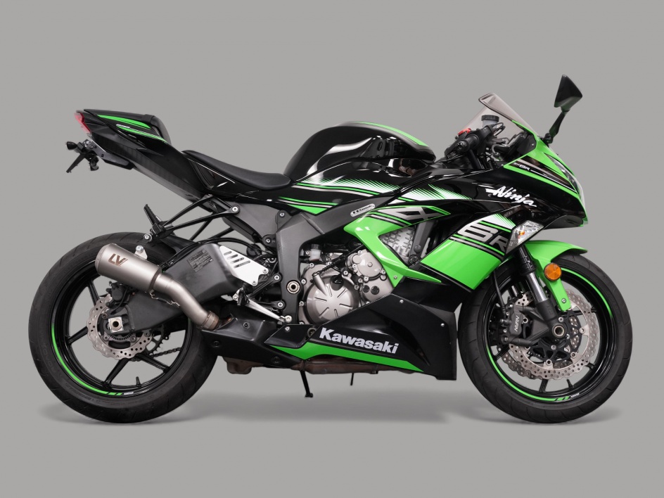 2016 KAWASAKI NINJA ZX-6R - Mint Motorcycles – Dallas, TX