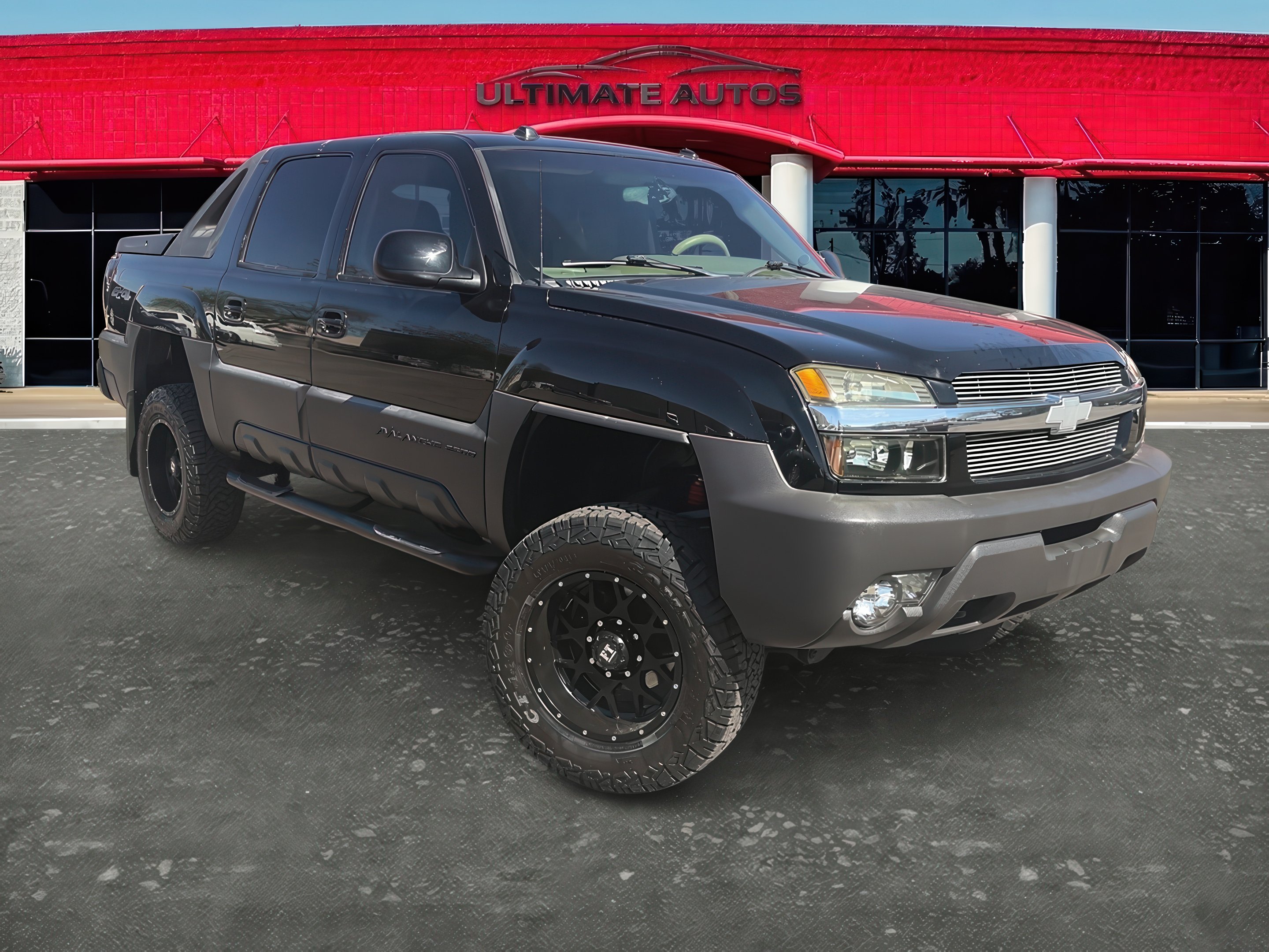 2004 Chevrolet Avalanche 4x4 2500 Series's photo