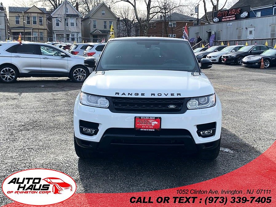 2015 Land Rover Range Rover Sport HSE