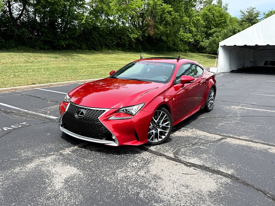 2015 Lexus RC 350