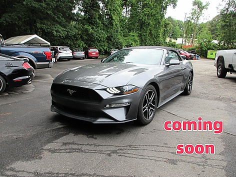 2021 Ford Mustang EcoBoost