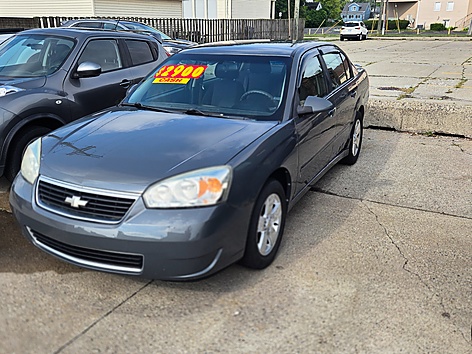 2007 Chevrolet Malibu LT