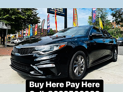 2020 Kia Optima