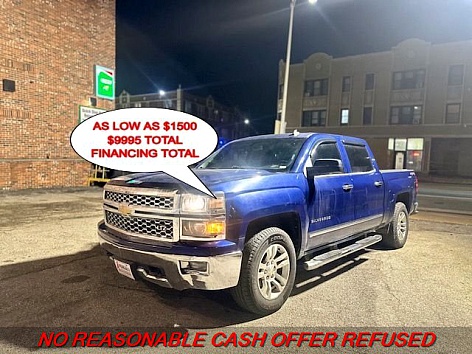 2014 Chevrolet Silverado 1500 LTZ