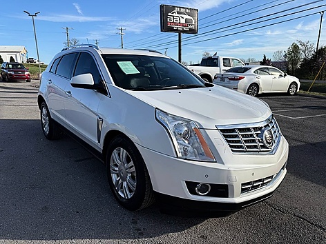 2014 Cadillac SRX Performance Collection