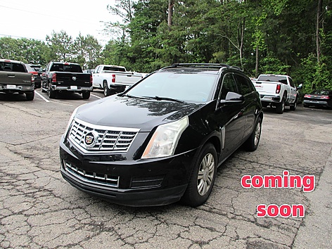 2016 Cadillac SRX FWD Luxury Collection's photo