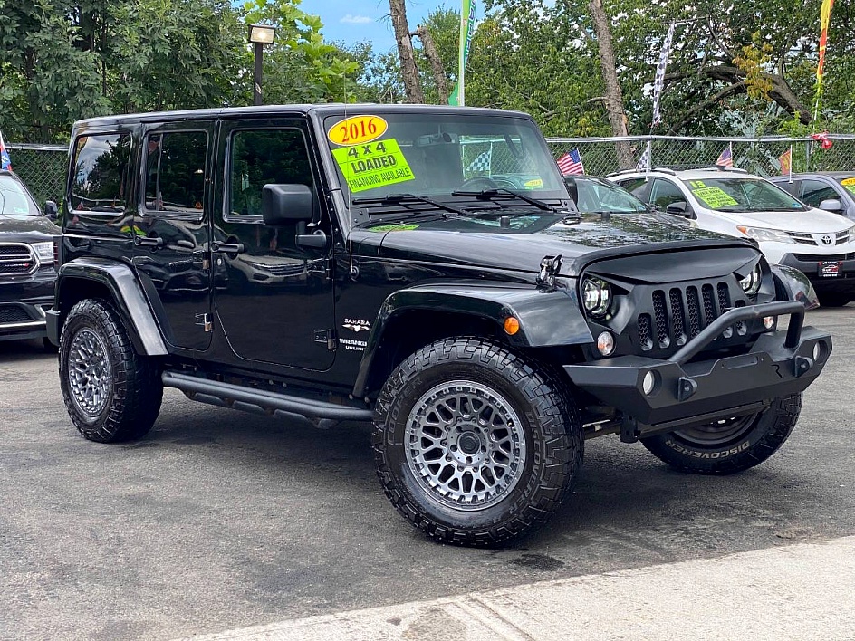 2016 Jeep Wrangler Unlimited