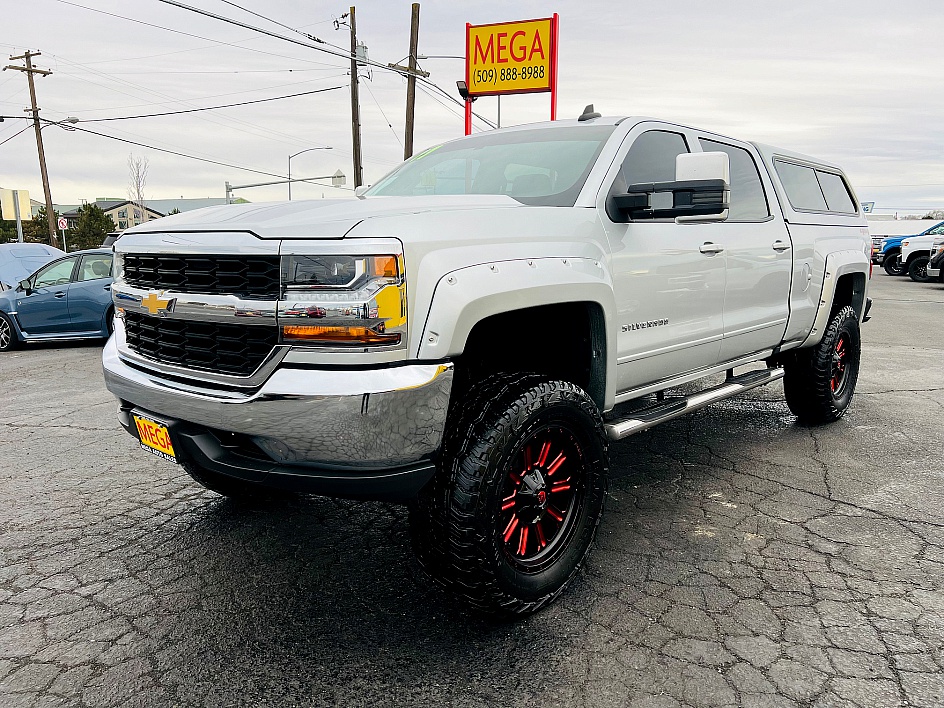 2017 Chevrolet Silverado 1500 LT
