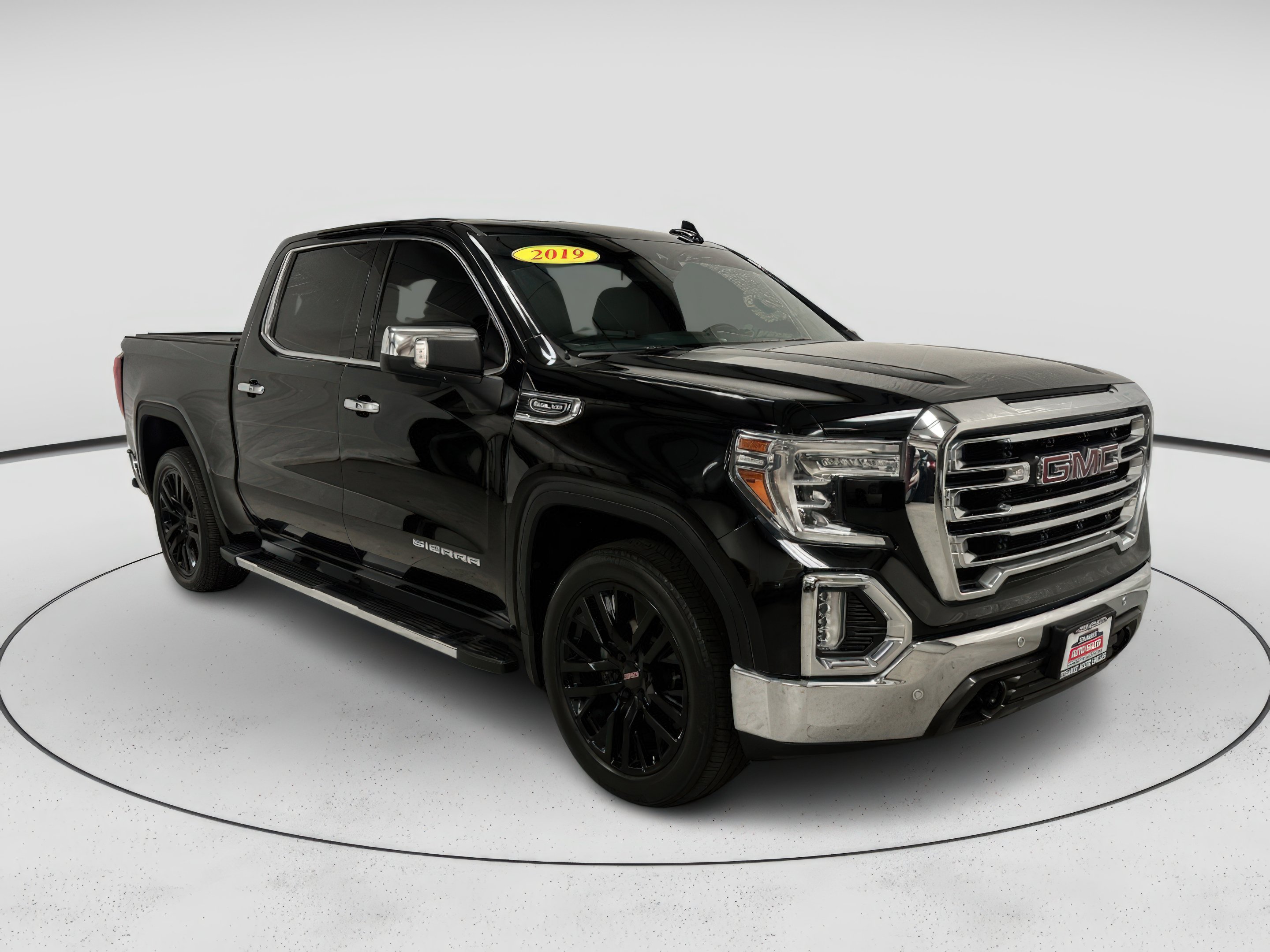 2019 GMC Sierra 1500 SLT's photo