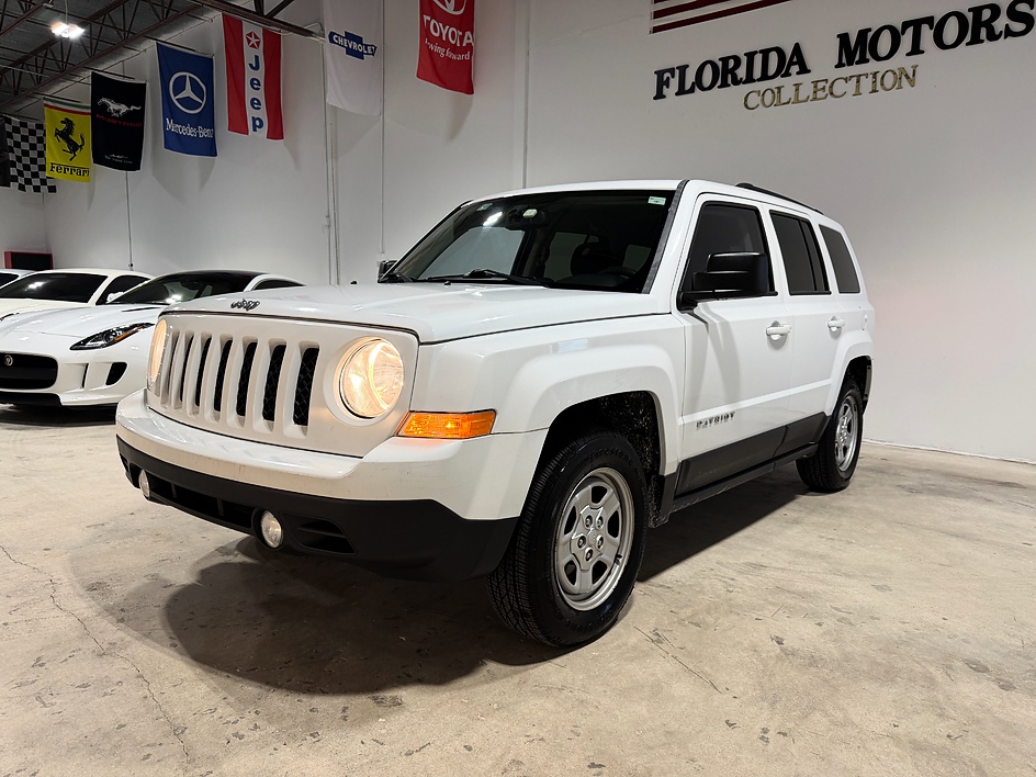 2016 Jeep Patriot Sport