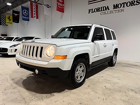 2016 Jeep Patriot