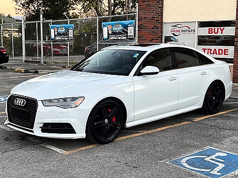 2016 Audi A6