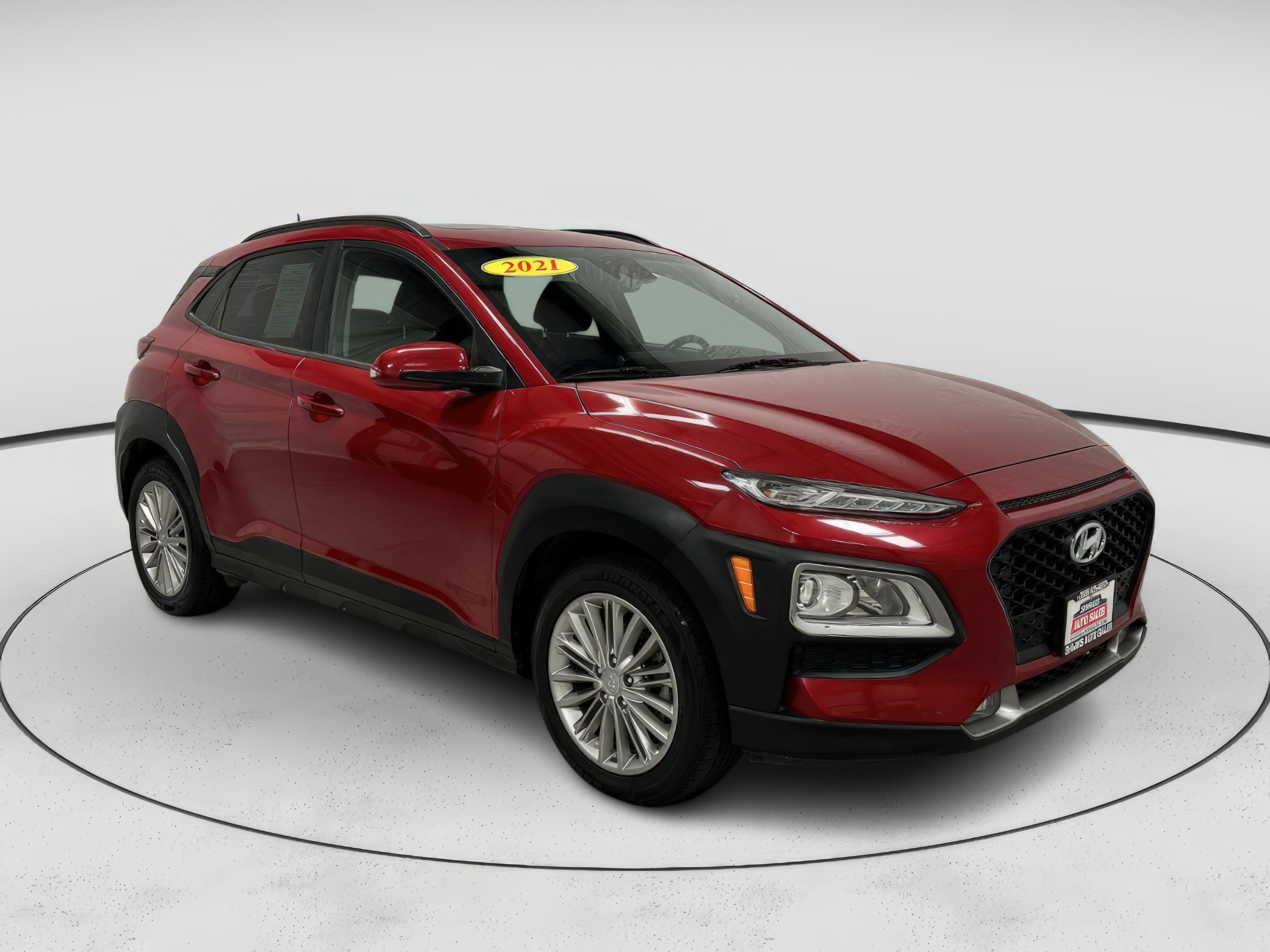 2021 Hyundai Kona SEL Plus