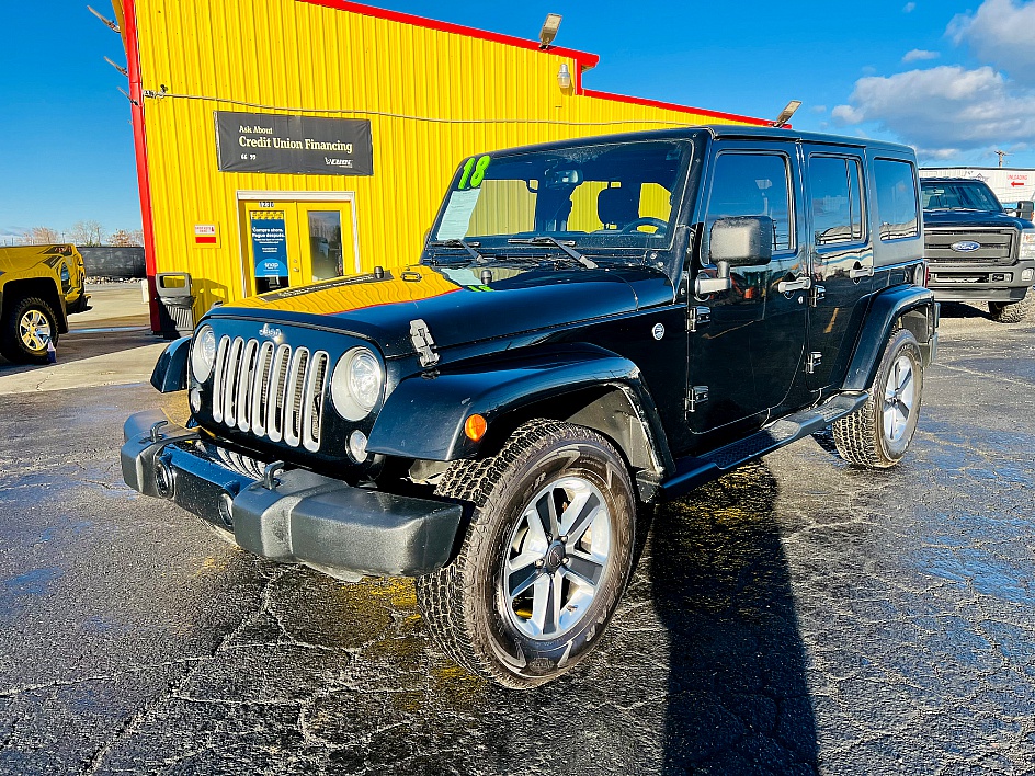 2018 Jeep Wrangler JK Unlimited Sahara's photo
