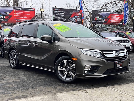 2018 Honda Odyssey Touring