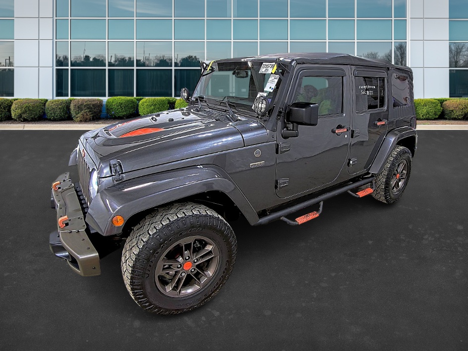 2016 Jeep Wrangler Base's photo
