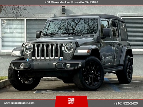 2023 Jeep Wrangler 4xe