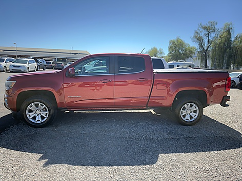 2016 Chevrolet Colorado