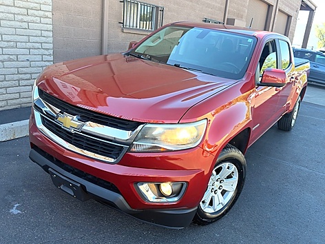 2016 Chevrolet Colorado