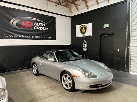 2001 Porsche 911 Carrera