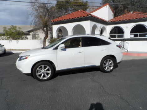 2010 Lexus RX 350's photo