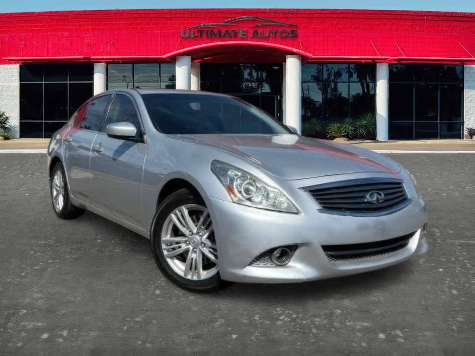 2011 INFINITI G's photo