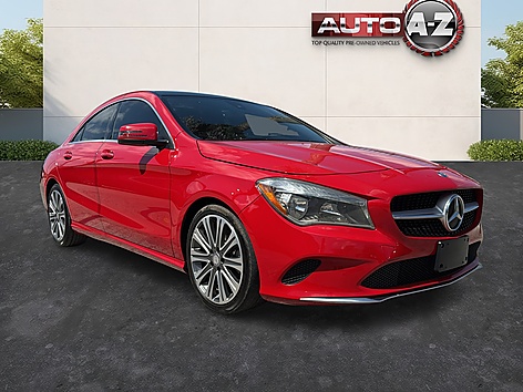 2018 Mercedes-Benz CLA