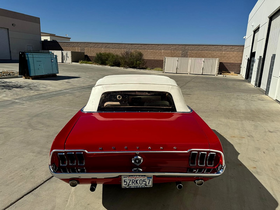 1967 FORD MUSTANG Desert Private Collection Motorsports Palm