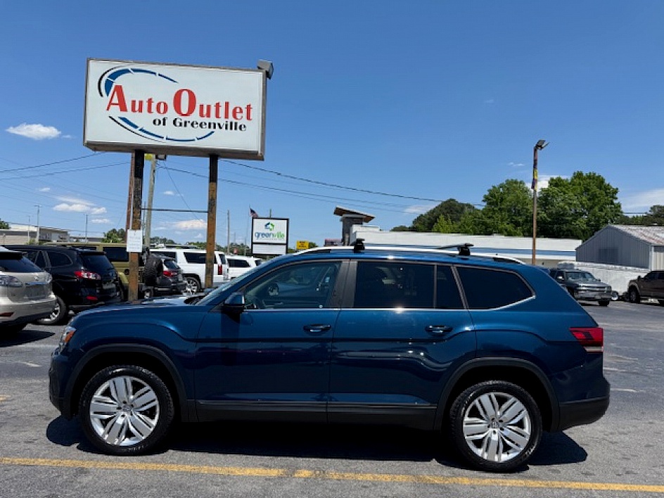 2019 Volkswagen Atlas