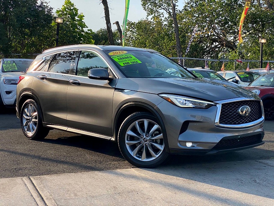 2019 INFINITI QX50