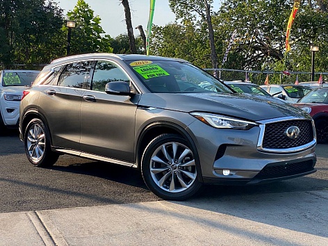2019 INFINITI QX50 Luxe