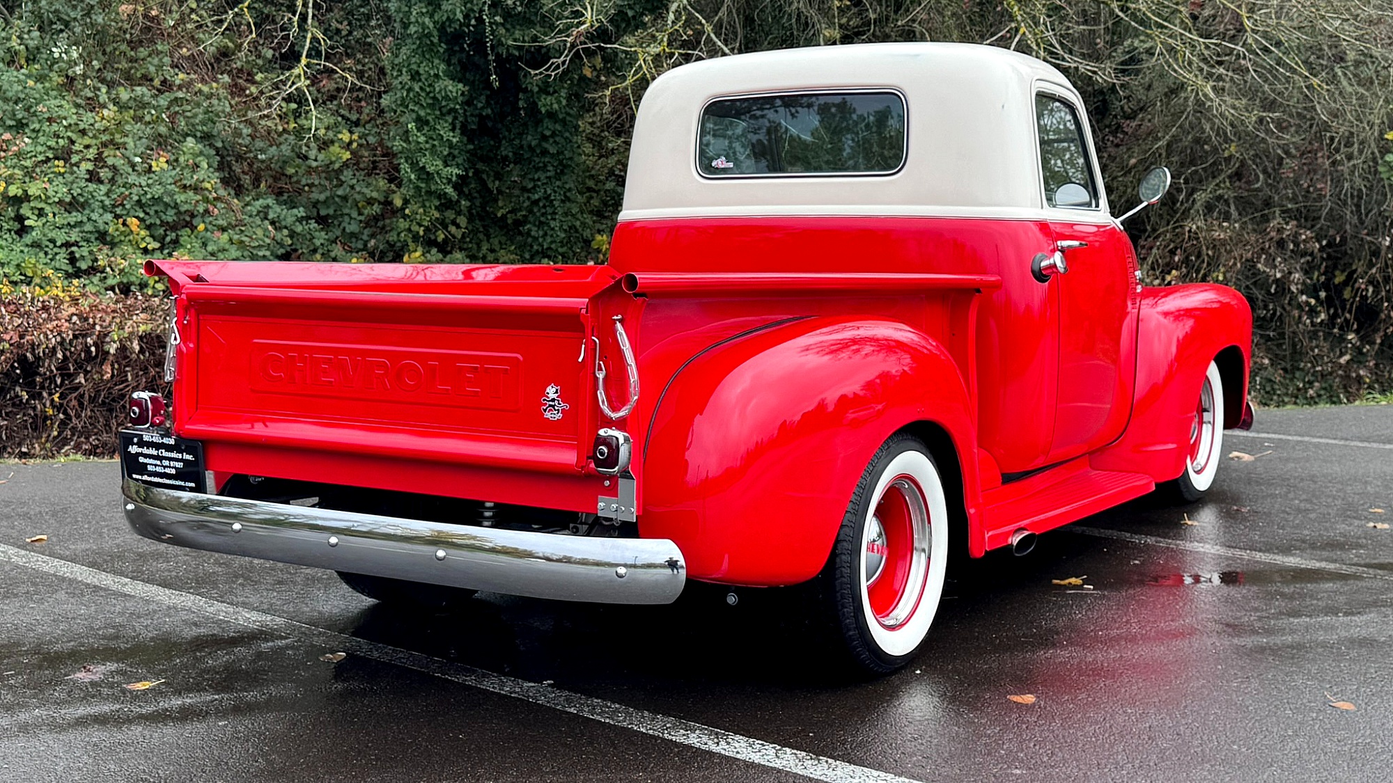 1950 CHEVROLET 3100 - Affordable Classics inc. Classic Cars for