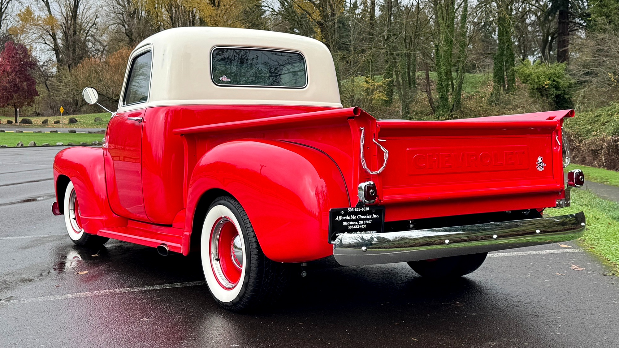 1950y CHEVROLET 3100！！ PICKUP！！ 1950 CHEVROLET 3100 - Affordable Classics inc. Classic Cars for