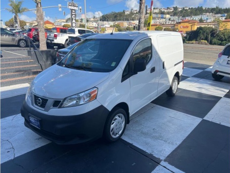 2017 Nissan NV200 S