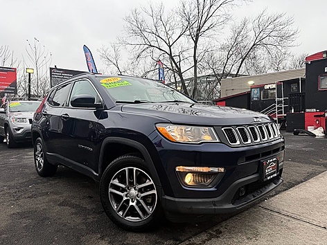 2020 Jeep Compass Sun & Safety