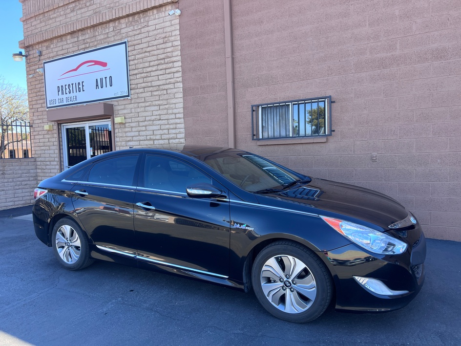 2013 Hyundai Sonata Hybrid