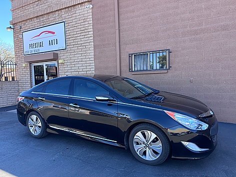 2013 Hyundai Sonata Hybrid Limited