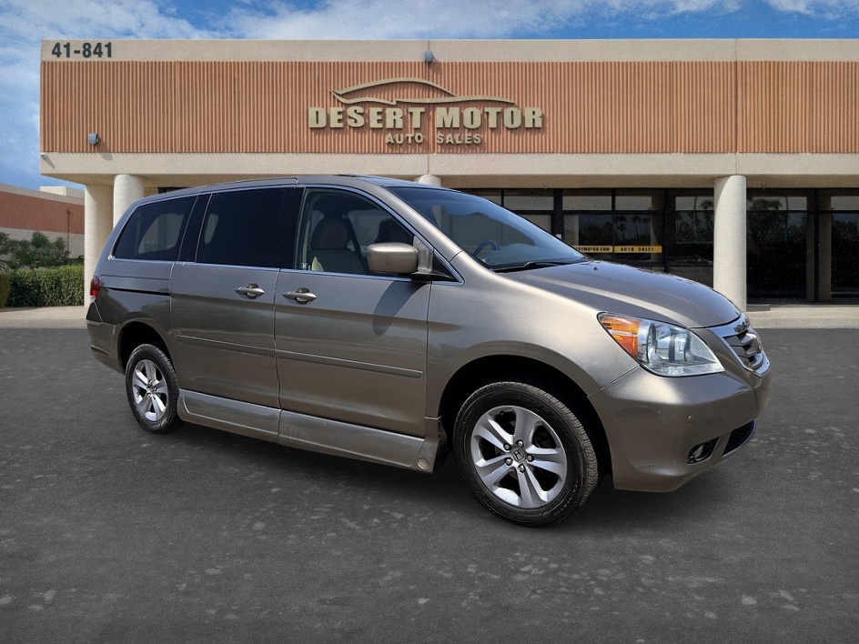 2010 Honda Odyssey Touring's photo