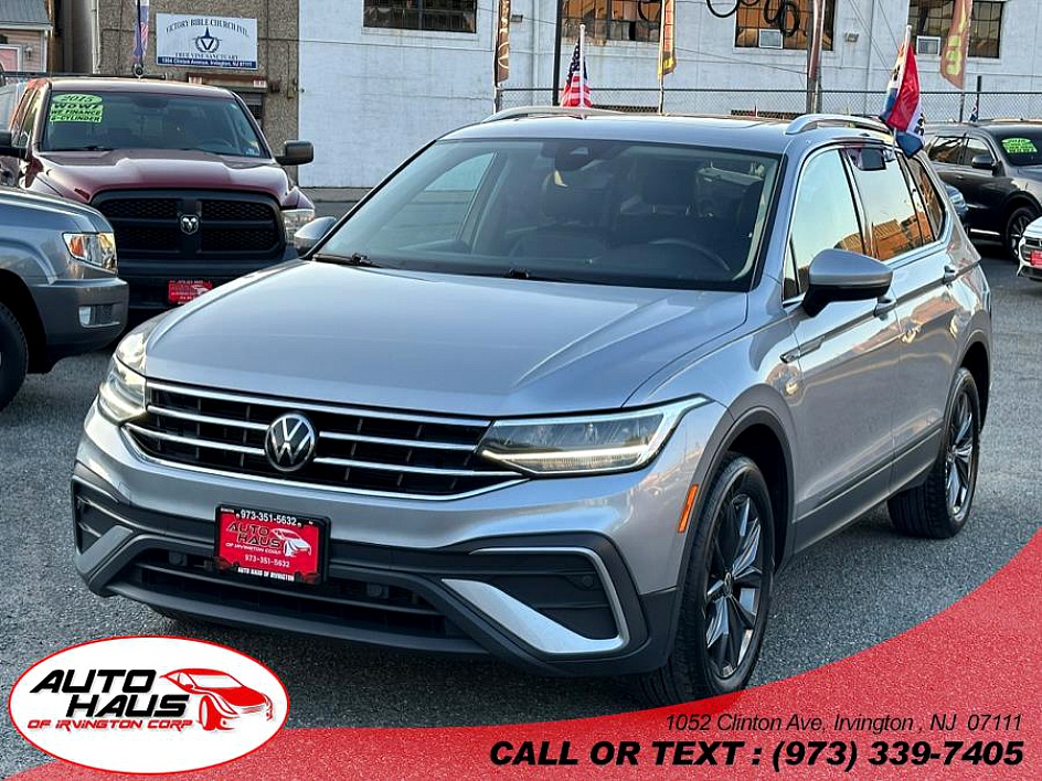 2022 Volkswagen Tiguan