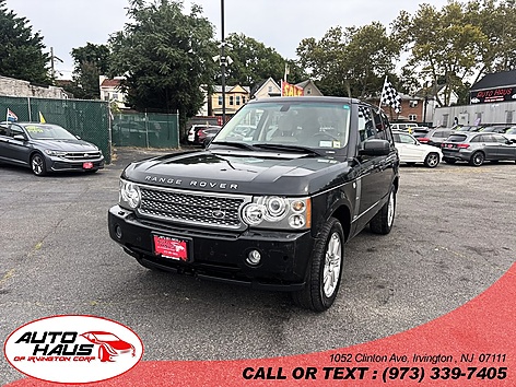 2008 Land Rover Range Rover
