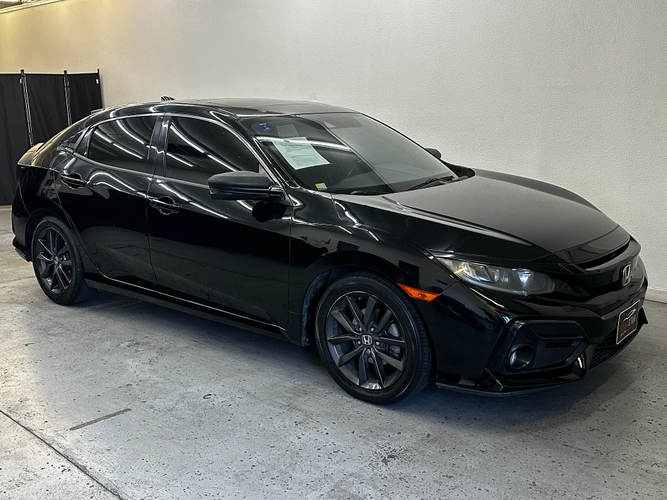 2020 Honda Civic Hatchback EX