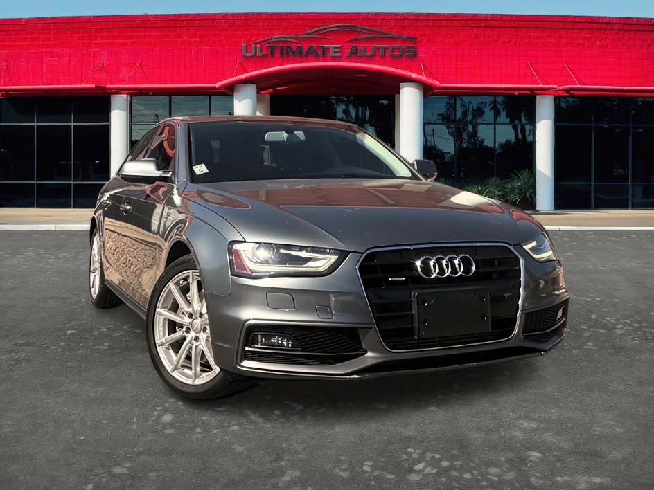 2016 Audi A4 2.0T quattro tiptronic Premium Plus's photo