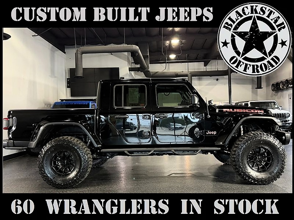 2022 Jeep Gladiator Rubicon's photo